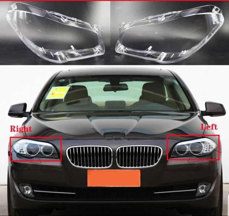 SET Sticle /Geam / Dispersor faruri BMW F10 F11 NOI PRET PE SET