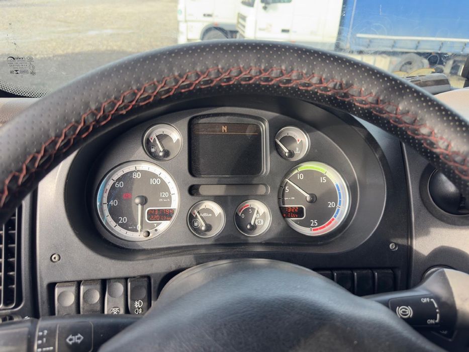 DAF XF EURO 5 MEGA  , Taho gen 2