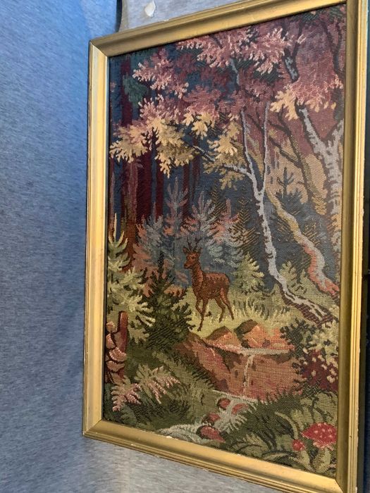 стара картина гоблен