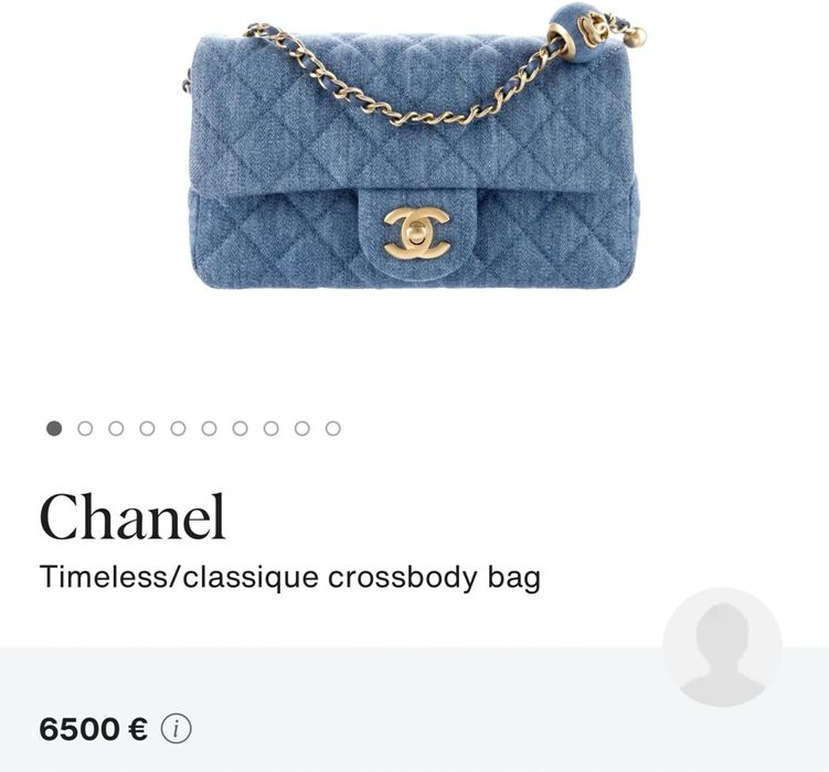 Geanta Chanel blug