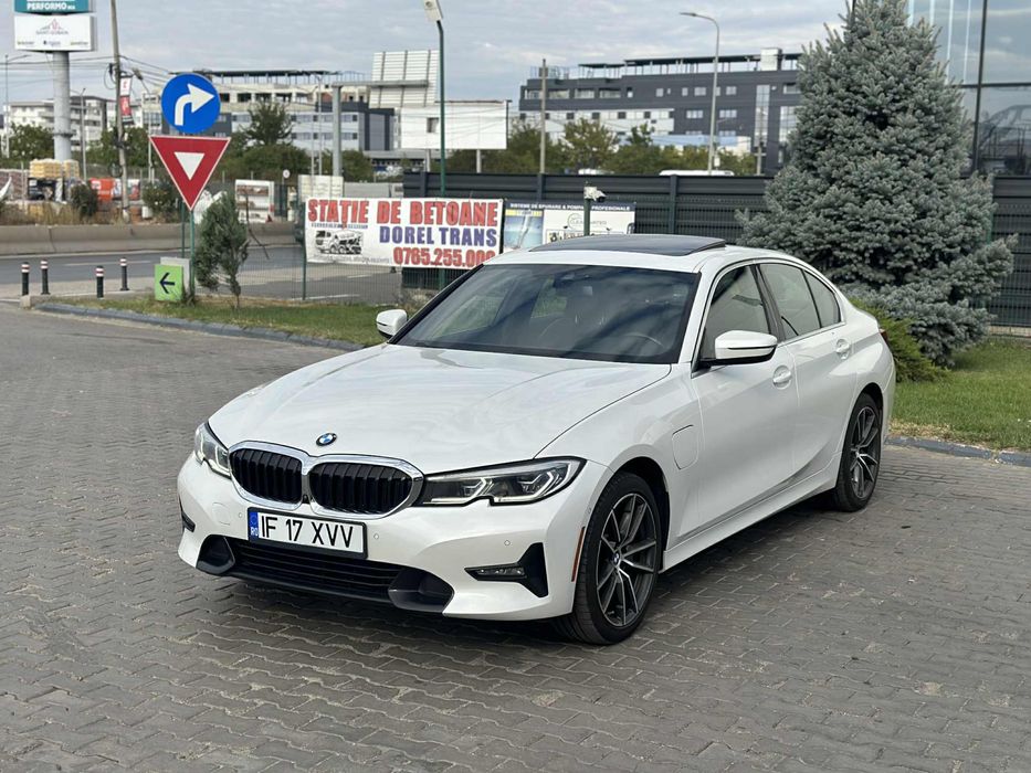 BMW 330e Plug-in Hybrid 2022 facelift