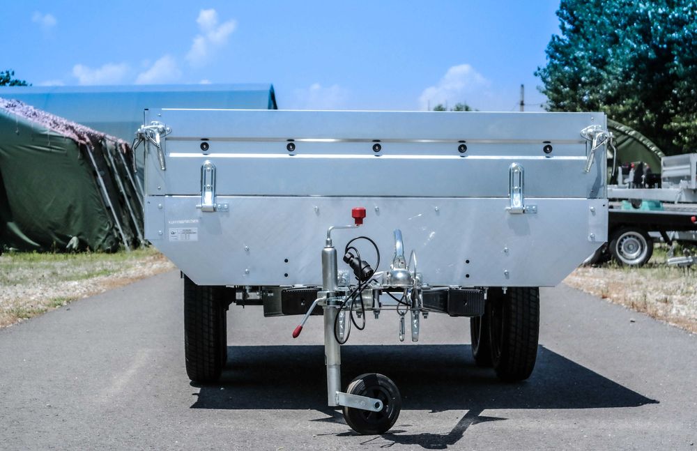 Remorcă REPO CARGO 750 kg – Nouă, cu Carte RAR inclusă