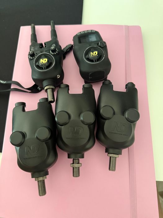 Senzori NDTackle K9S 4+1 + Ceas Smart