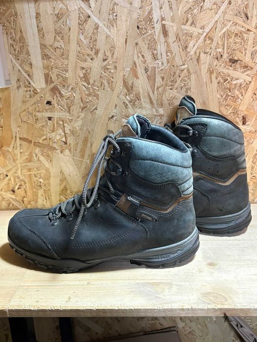 Ghete piele imblanite iarna MEINDL Gastein 42 GORE-TEX Vibram