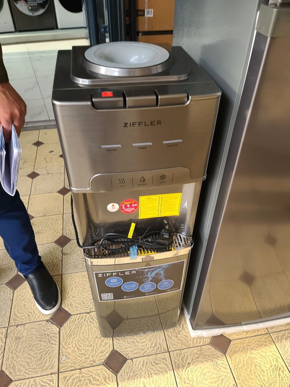 Куллер для воды бренд  Иммер и AIWA