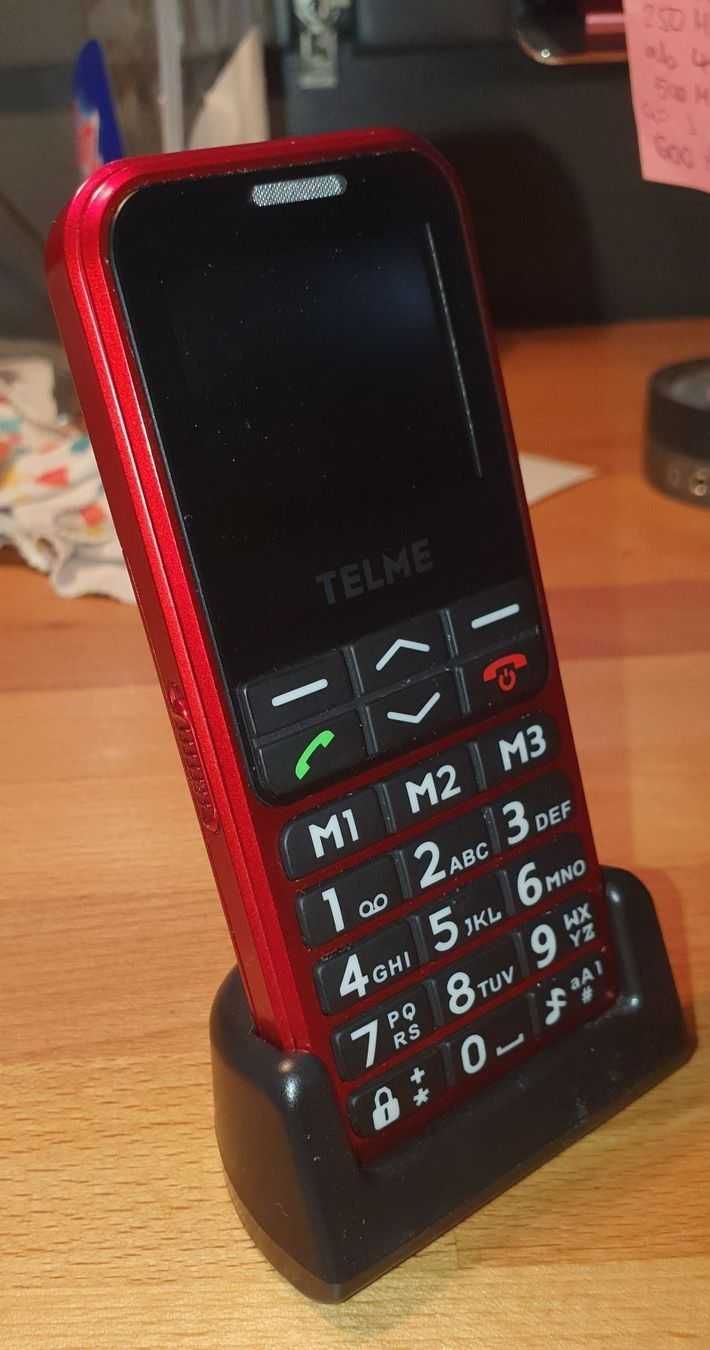 Telefon seniori TELME defect