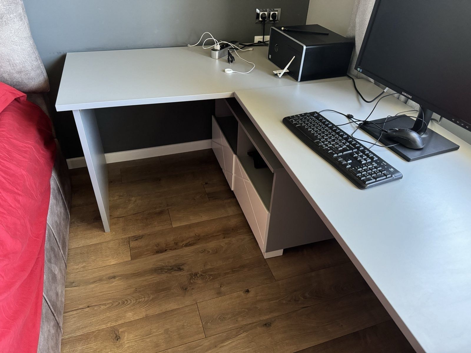 Комплект бюро и шкафове Esteta Interiori