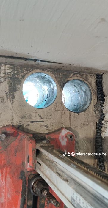 Carotare beton ,Gaura hota, Gaura centrala,taiere beton,demolari