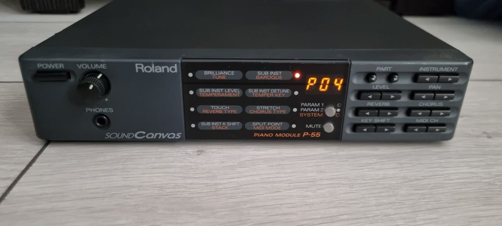 Roland P55 modul pian, sintetizator