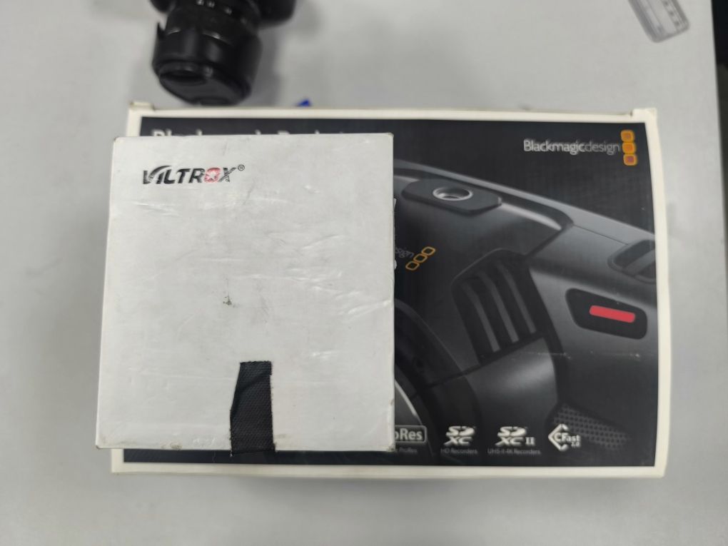 Blackmagic pocket 4k