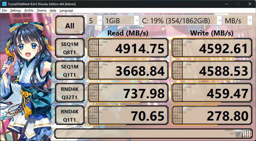 m2 nvme HV3000 ssd 2ТБ