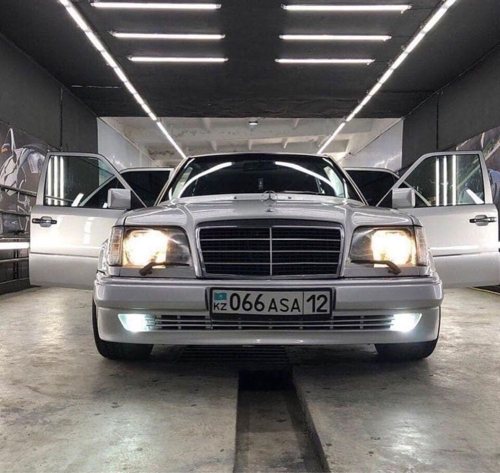 Бампер на мерседес ешку w124 w202 бампера пороги лиса w220 c180 w210