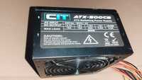 Захранване за компютър CiT ATX-500CB 500W 20 + 4 Пина