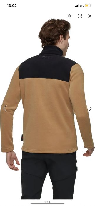 Ново поларено мъжко яке Mammut