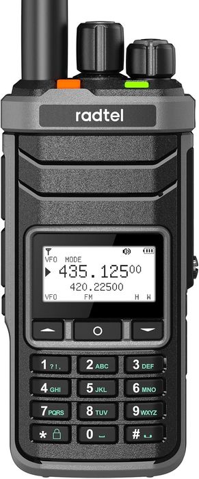 Radtel RT-860 радиостанция с пълен обхват (Full-Band RX) и SSB модулац