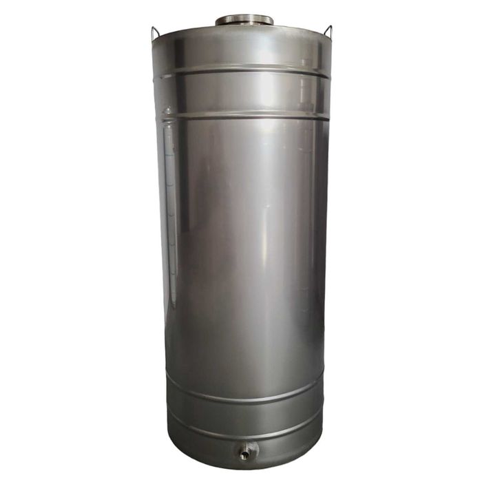 Butoi inox alimentar pentru vin si palinca 200 litri