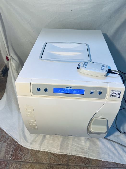 Autoclav sterilizator Melag 23 VS+ clinica stomatologie dental