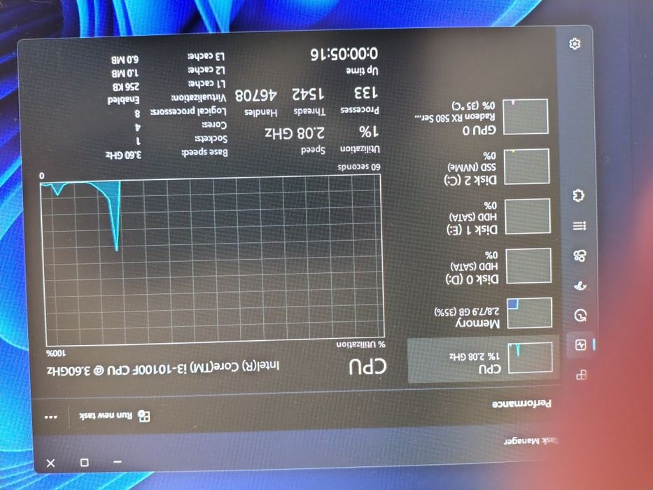 Vând PC Gaming i3 10100f RX 580 8gb