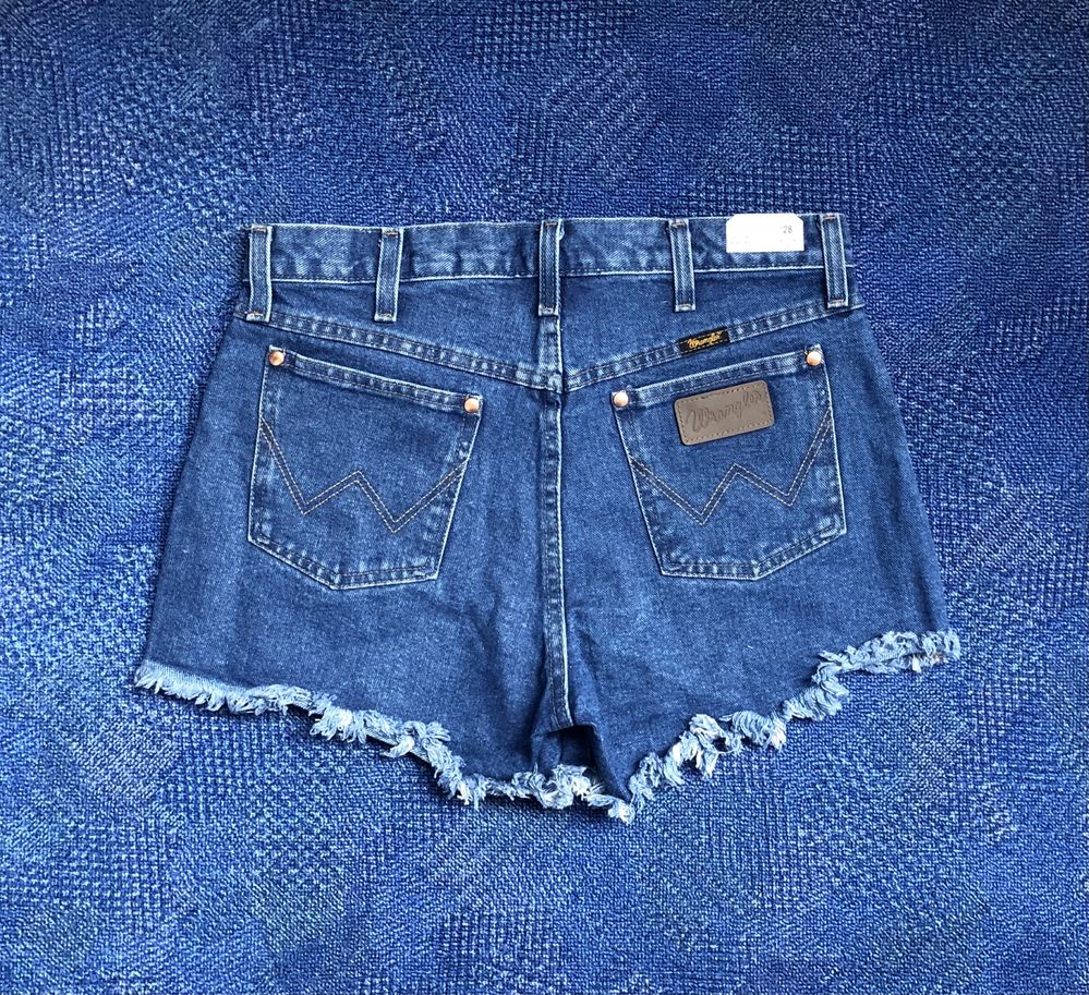 НОВИ Wrangler Reworked Short ОРИГИНАЛНИ дамски къси дънки - 28