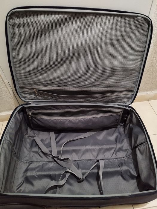 Samsonite куфар голям син