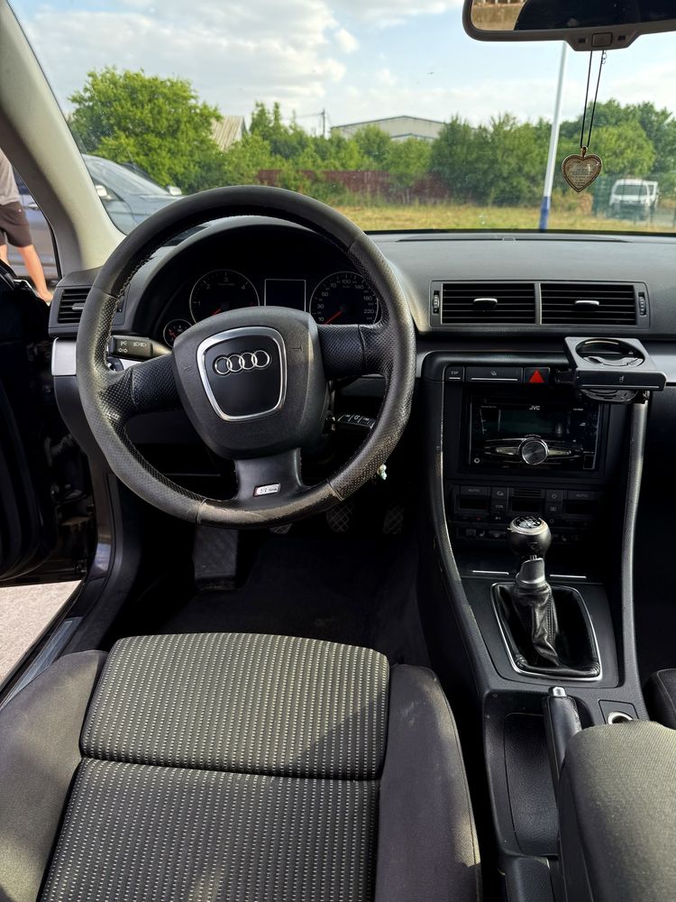 Vand Audi A4 B7 2008