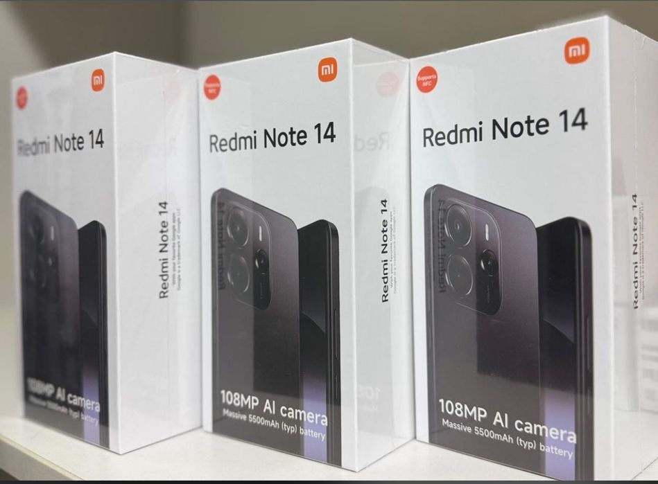 Redmi Note 14 128gb, 256gb, Редми Нот 14 128гб, 256гб