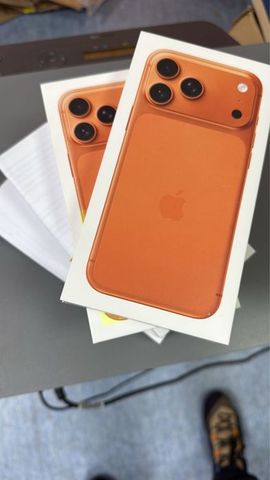 Iphone 17pro max 256gb