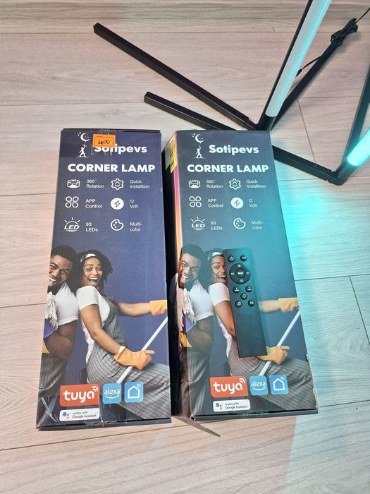 Lampa inteligenta rgb Sotipevs