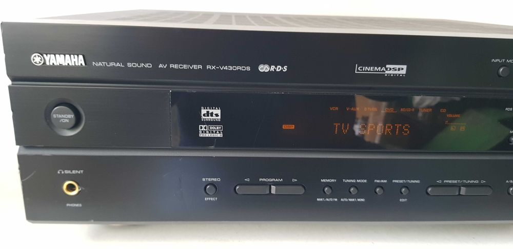 Yamaha RX V 430 amplificator 5.1 receiver stereo si multicanal