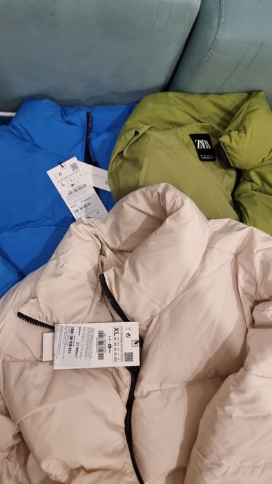 Мужские новые куртки Zara