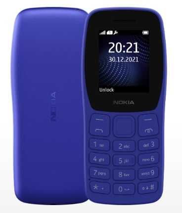 Nokia 105 TA-1428 Blue М