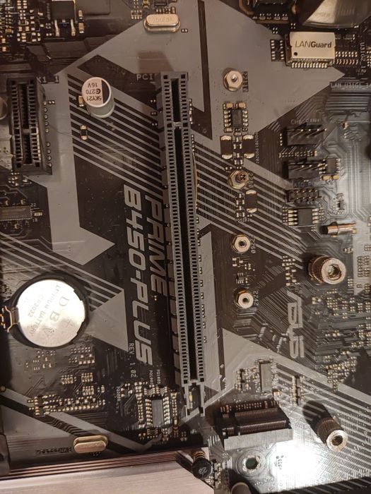 Материнская плата Asus Prime B450-plus