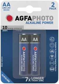 Baterii AA (LR6) Alkaline 7X Power Agfa  Expira 12-2030