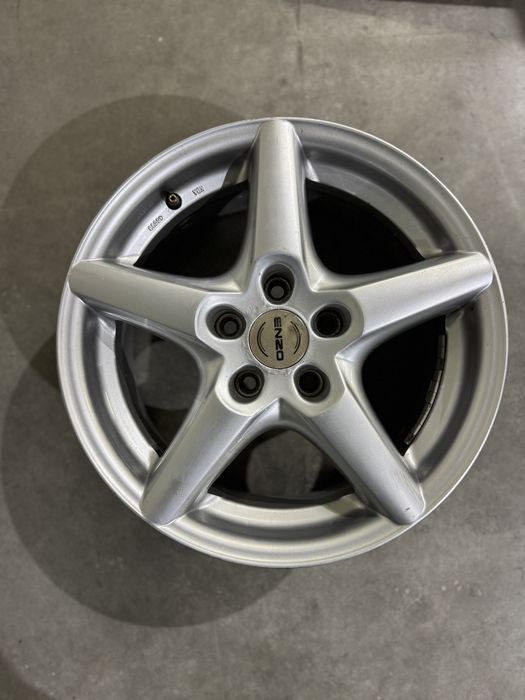 Set 4 jante aliaj 16 5x112 Vw Skoda Seat Audi Seat