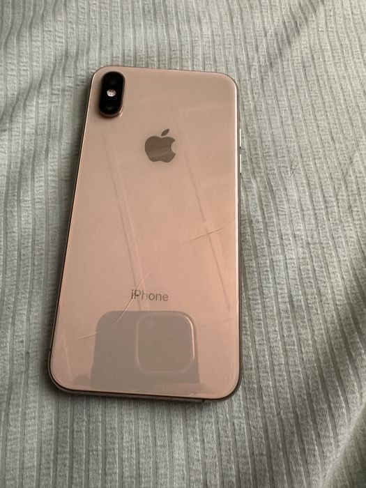 Iphone Xs идеал gold
