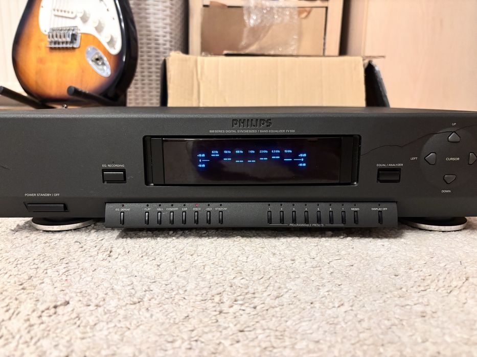 Philips Fv 930 Egalizator digital
