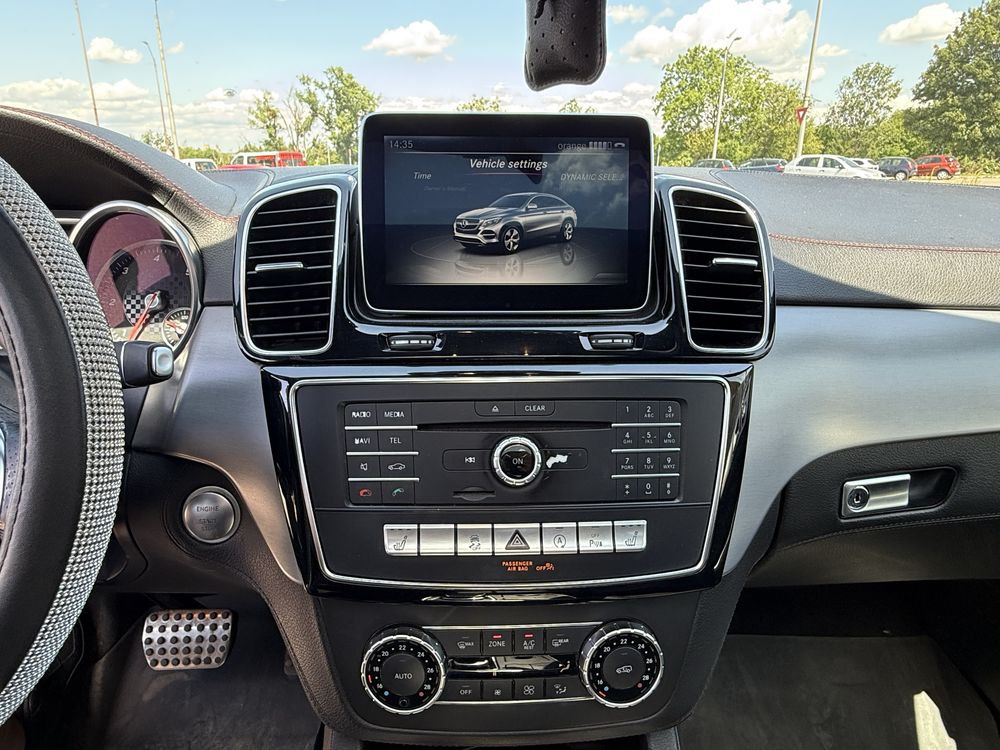 Mercedes Benz GLE Coupe 350d