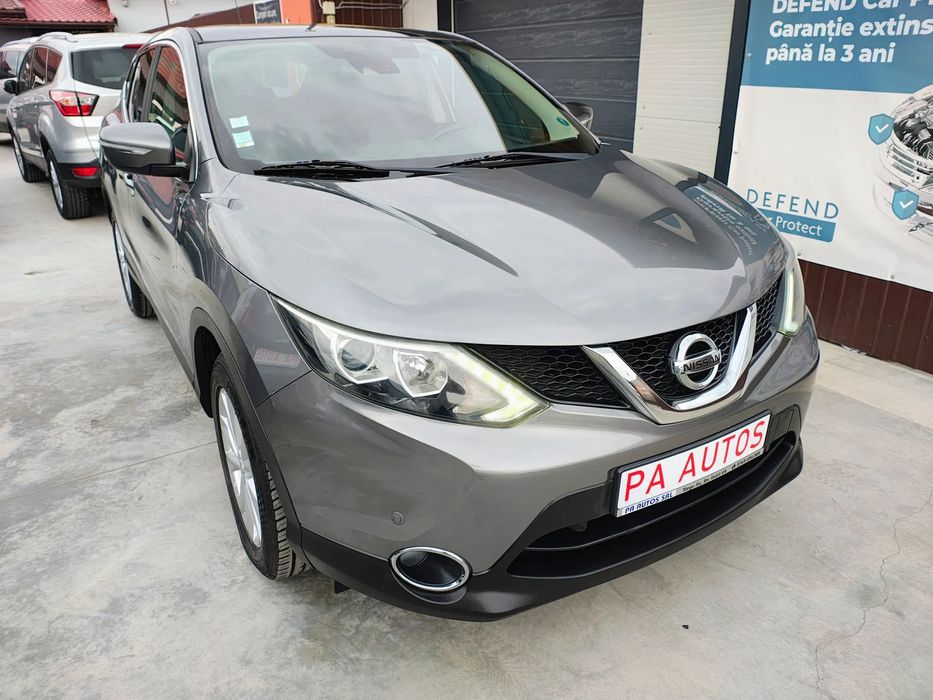 Nissan Qashqai TEKNA/Diesel/Manuala/Garanție/Finanțare/Factura
