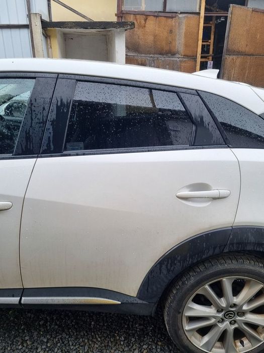 Usa Stanga Spate Mazda CX - 3 2015 - 2018 SUV 4 Usi Alb (1276)