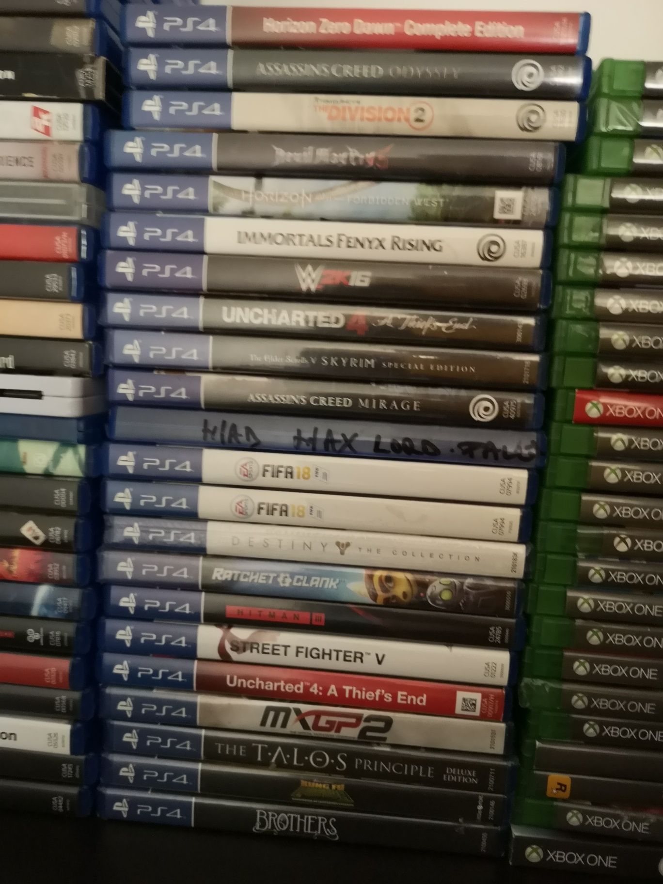 Jocuri PS4 - Xbox one
