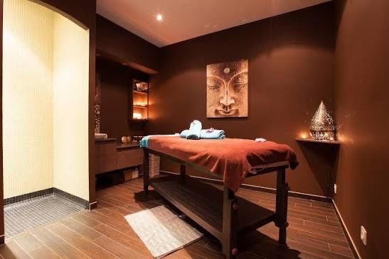 Массаж на все части тела