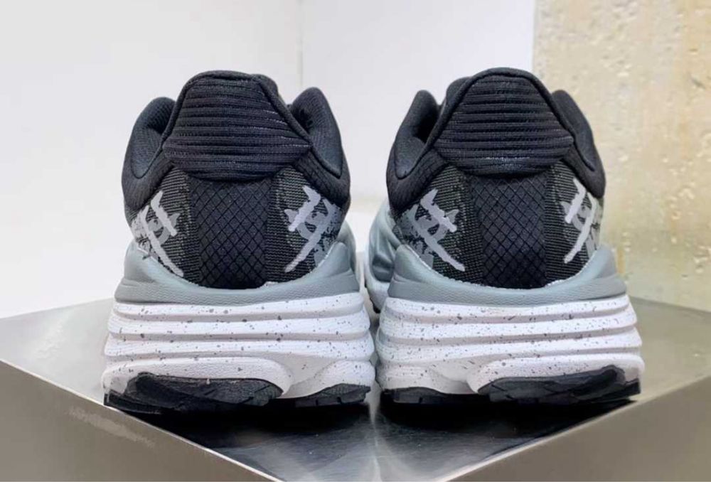 Нови мъжки маратонки Hoka Stinson 7 Black / Outer Orbit