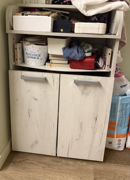 Комод и кровать детская