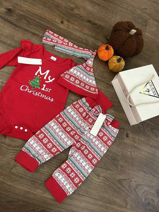 Комплект за бебе коледа