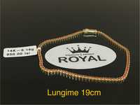 Bijuteria Royal CB: Bratara dama aur 14k 3,16gr lungime 19cm