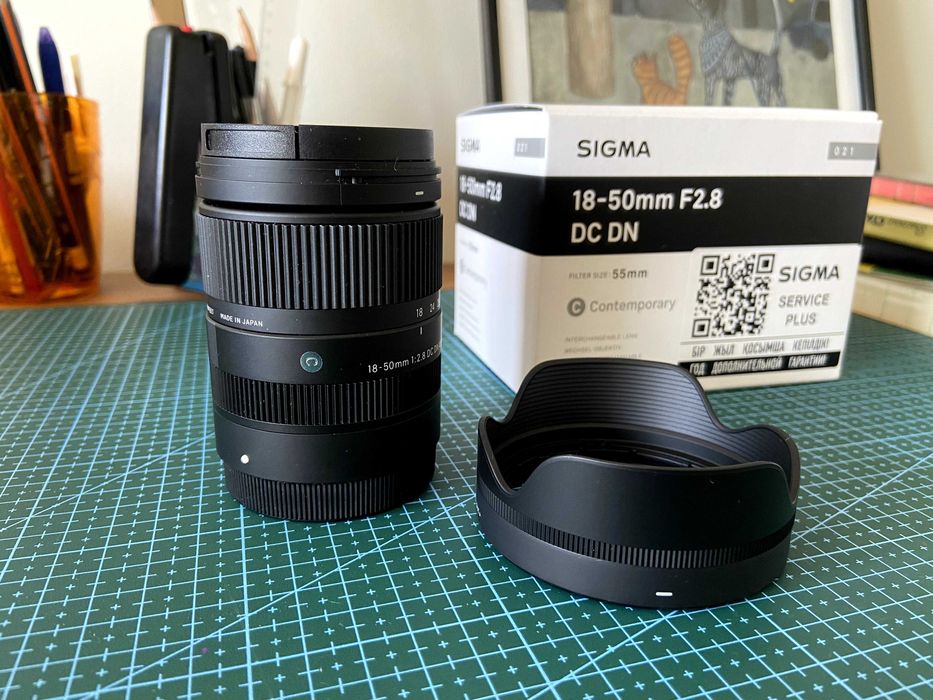 Объектив Sigma 18-50mm f/2.8 DC DN (Sony E)