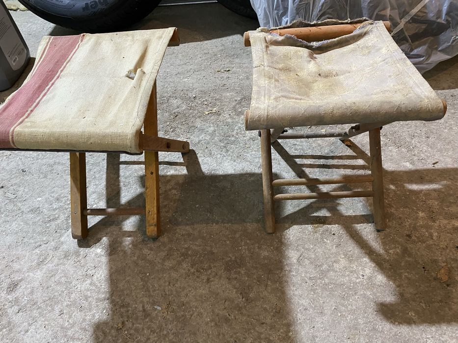 Сгъваеми столове