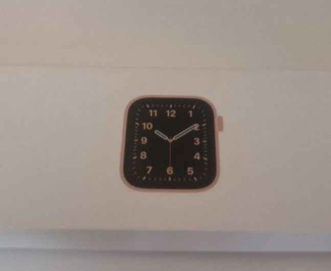 Оригинална Кутия за Apple Watch Gold SE 40mm