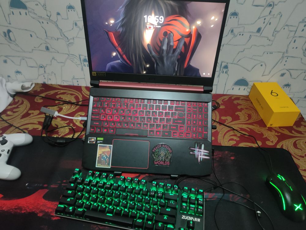 Acer Nitro 5 gtx 1650 игровой