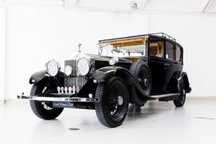 Roată originală Rolls-Royce interbelic, jantă spițată, stare excelentă